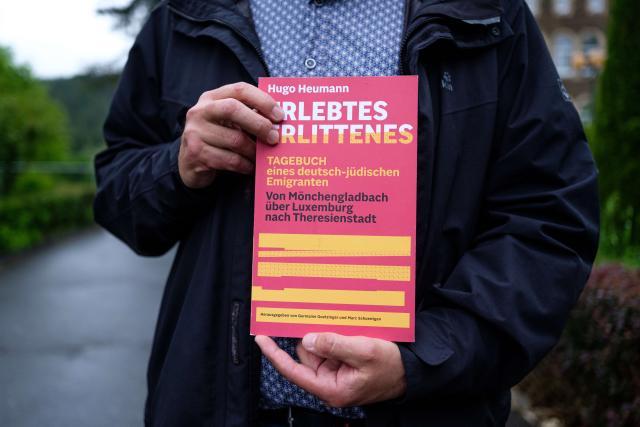 Photo de la publication "Hugo Heumann - Erlebtes-Erlittenes"