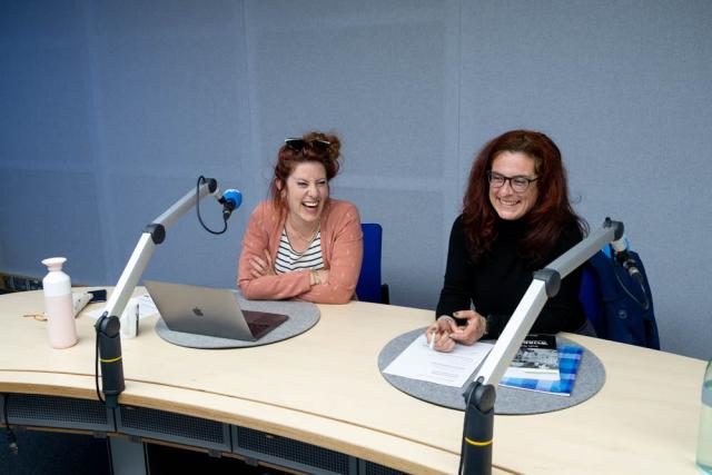 Portrait de Betsy Dentzer et Luisa Bevilaqua