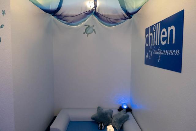 A relaxation room in a children's home